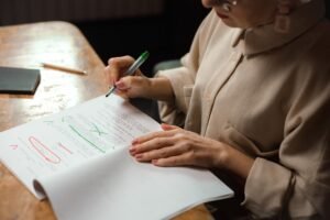 easy steps for daily corrections