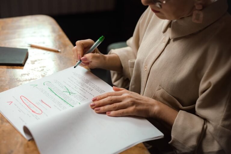 easy steps for daily corrections